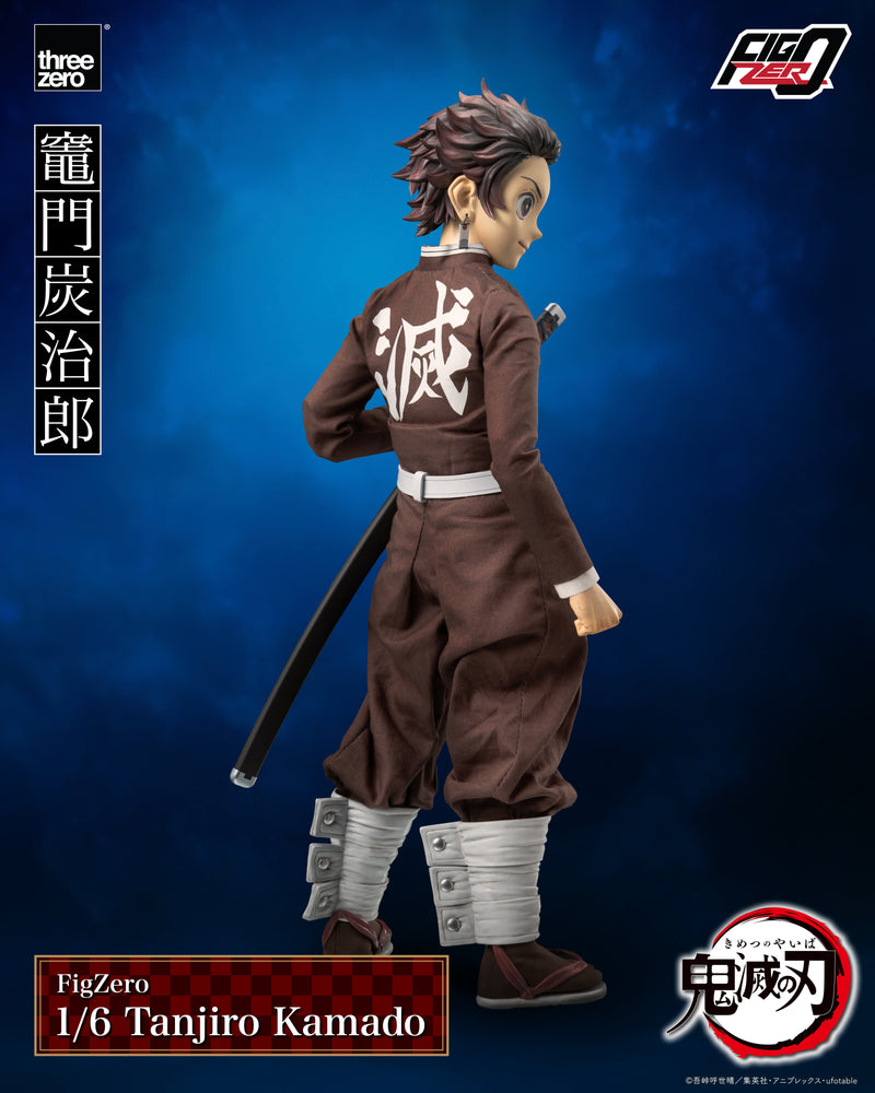 Demon Slayer: Kimetsu no Yaiba threezero Corporation FigZero 1/6 Tanjiro Kamado