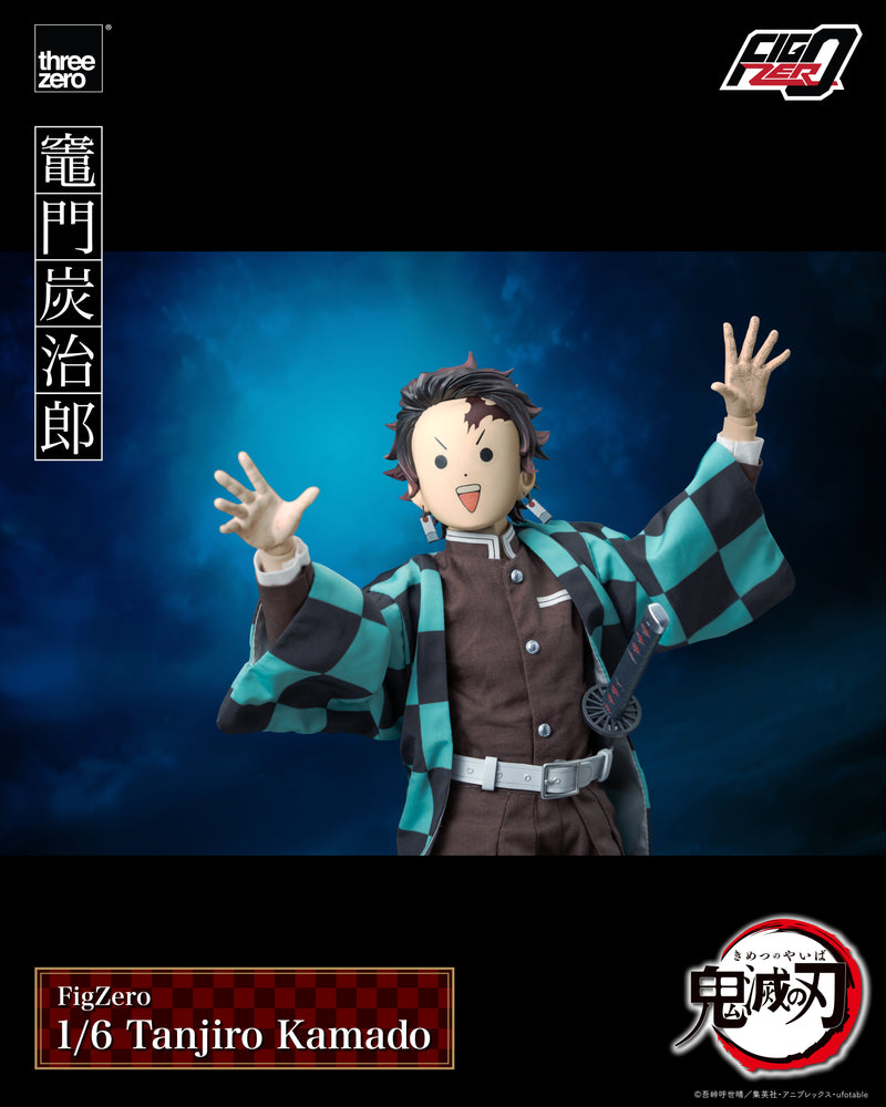 Demon Slayer: Kimetsu no Yaiba threezero Corporation FigZero 1/6 Tanjiro Kamado