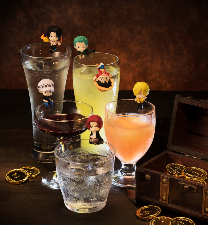 ONE PIECE MEGAHOUSE Ochatomo series Pirates Party （ Repeat）