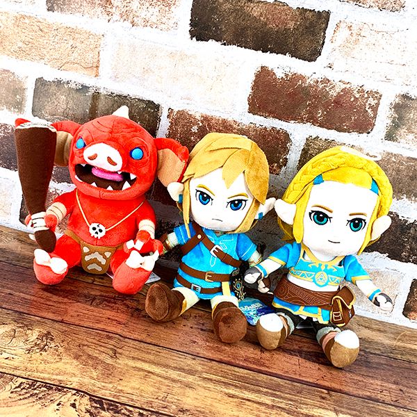 The Legend of Zelda: Breath of the Wild Sanei-boeki Plush ZP02 BOTW Bokoblin (S Size)