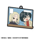 SAKAMOTO DAYS MEGAHOUSE Rubber Mascot Buddycolle Vol.2