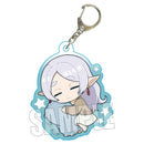 Frieren: Beyond Journey's End Bell House GyuGyutto Acrylic Key Chain Oyasumi Ver.