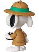 PEANUTS SERIES 18 MEDICOM TOYS UDF Safari Snoopy