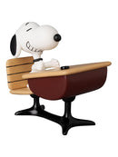 PEANUTS SERIES 18 MEDICOM TOYS UDF Snoopy with desk