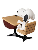 PEANUTS SERIES 18 MEDICOM TOYS UDF Snoopy with desk