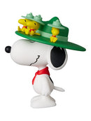 PEANUTS SERIES 18 MEDICOM TOYS UDF Snoopy & Woodstock
