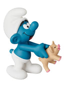 UDF THE SMURF SERIES 3 MEDICOM TOYS SMURF With PIG