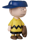 MLB × PEANUTS MEDICOM TOYS UDF LOS ANGELES DODGERS CHARLIE BROWN