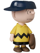 MLB × PEANUTS MEDICOM TOYS UDF NEW YORK YANKEES CHARLIE BROWN