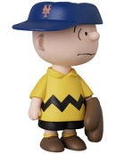 MLB × PEANUTS MEDICOM TOYS UDF NEW YORK METS CHARLIE BROWN