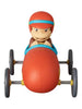 Curious George MEDICOM TOYS UDF Curious George w/Cart