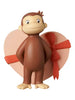 Curious George MEDICOM TOYS UDF Curious George w/Heart
