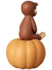 Curious George MEDICOM TOYS UDF Curious George w/ Pumpkin