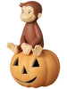 Curious George MEDICOM TOYS UDF Curious George w/ Pumpkin