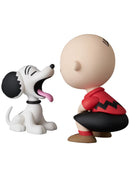 PEANUTS Medicom Toys UDF Charlie Brown & Yawn Snoopy
