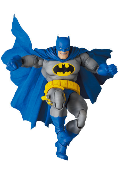 Batman The Dark Knight Returns MEDICOM TOYS MAFEX BATMAN BLUE Ver. & ROBIN (REPRODUCTCION)