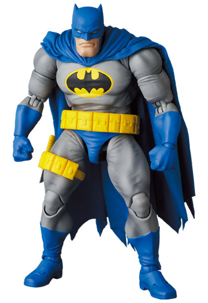 Batman The Dark Knight Returns MEDICOM TOYS MAFEX BATMAN BLUE Ver. & ROBIN (REPRODUCTCION)