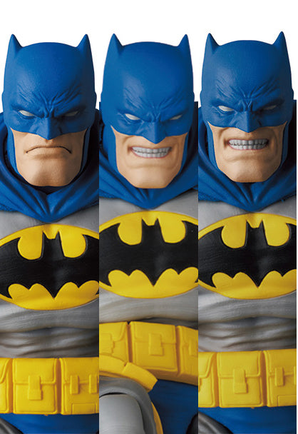 Batman The Dark Knight Returns MEDICOM TOYS MAFEX BATMAN BLUE Ver. & ROBIN (REPRODUCTCION)