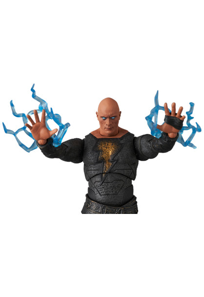 Black Adam Medicom Toy MAFEX BLACK ADAM