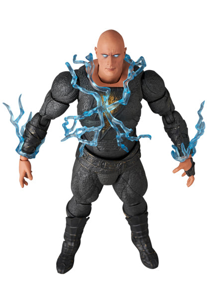 Black Adam Medicom Toy MAFEX BLACK ADAM