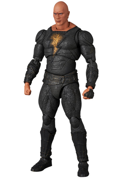 Black Adam Medicom Toy MAFEX BLACK ADAM