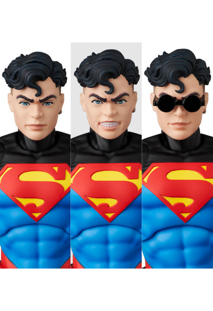 RETURN OF SUPERMAN MEDICOM TOYS MAFEX SUPERBOY