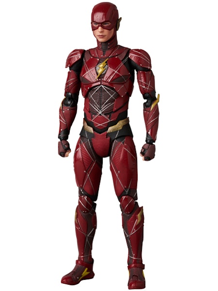 THE FLASH MAFEX MEDICOM TOYS THE FLASH (ZACK SNYDER'S JUSTICE LEAGUE Ver.)