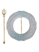 AQUAMAN AND THE LOST KINGDOM MEDICOM TOYS MAFEX AQUAMAN (GOLD & GREEN SUIT)