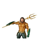 AQUAMAN AND THE LOST KINGDOM MEDICOM TOYS MAFEX AQUAMAN (GOLD & GREEN SUIT)