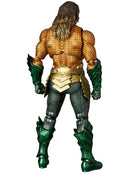 AQUAMAN AND THE LOST KINGDOM MEDICOM TOYS MAFEX AQUAMAN (GOLD & GREEN SUIT)