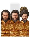 AQUAMAN AND THE LOST KINGDOM MEDICOM TOYS MAFEX AQUAMAN (GOLD & GREEN SUIT)