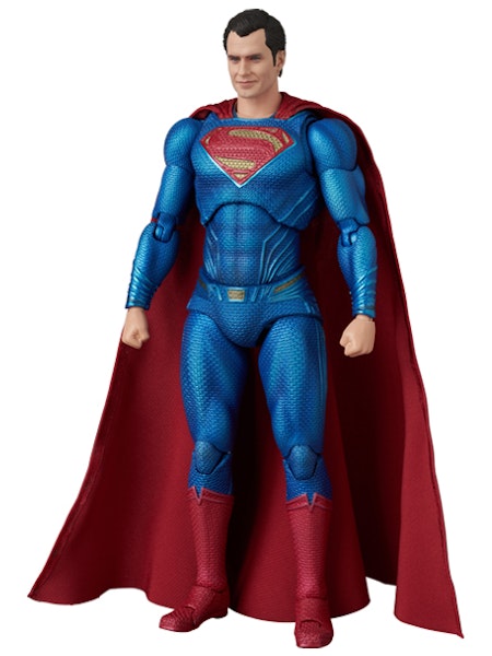 JUSTICE LEAGUE MEDICOM TOYS MAFEX KNIGHTMARE SUPERMAN (ZACK SNYDER'S JUSTICE LEAGUE Ver.)