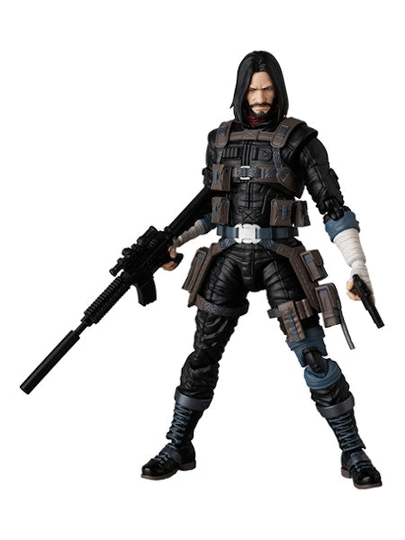 BRZRKR MEDICOM TOYS MAFEX -B-