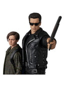 T2 MEDICOM TOYS MAFEX T-800 (T2 Ver.) & John Connor