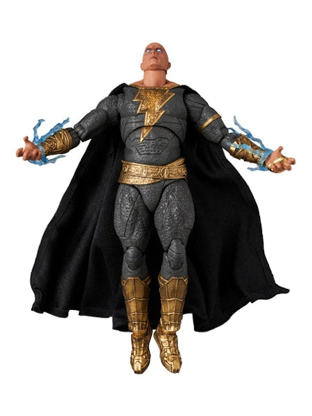 BLACK ADAM MEDICOM TOYS MAFEX BLACK ADAM (GOLD SUIT)