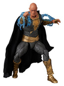 BLACK ADAM MEDICOM TOYS MAFEX BLACK ADAM (GOLD SUIT)