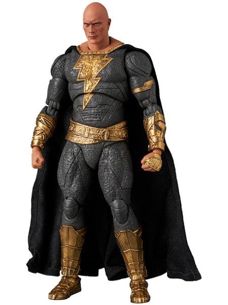 BLACK ADAM MEDICOM TOYS MAFEX BLACK ADAM (GOLD SUIT)