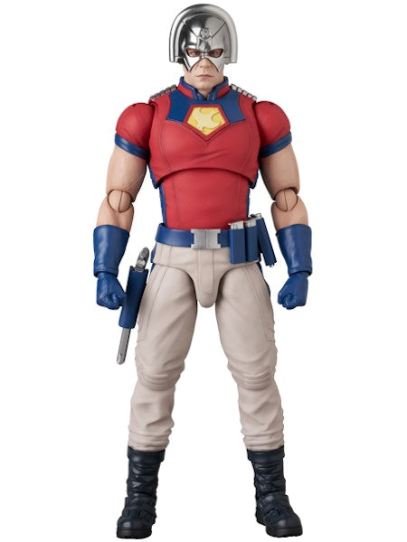 THE SUICIDE SQUAD MEDICOM TOYS MAFEX PEACEMAKER