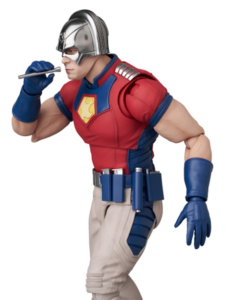 THE SUICIDE SQUAD MEDICOM TOYS MAFEX PEACEMAKER