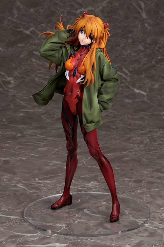 Shin Evangelion Movie ALTER Shikinami Asuka Langley hoodie ver.
