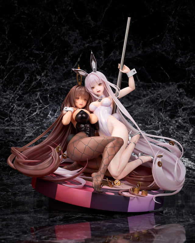 Goddess of Victory: Nikke ALTER Noir & Blanc Bunny X 777 Ver.