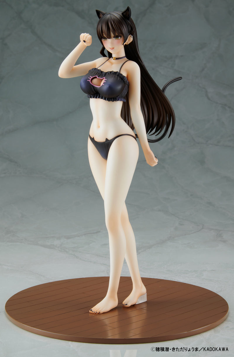 Ryoma Kitada KAITENDO Konata Competition Swimsuit & Cat Lingerie Costume Set