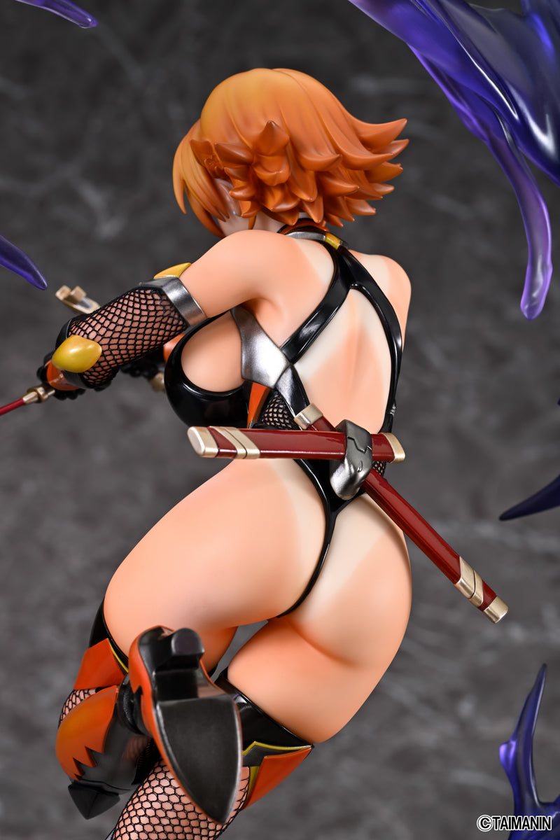 Taimanin RPGX Lechery Sakura Igawa