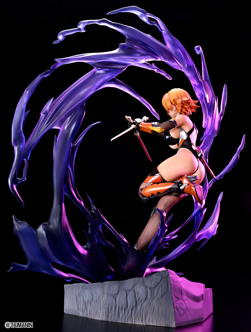 Taimanin RPGX Lechery Sakura Igawa