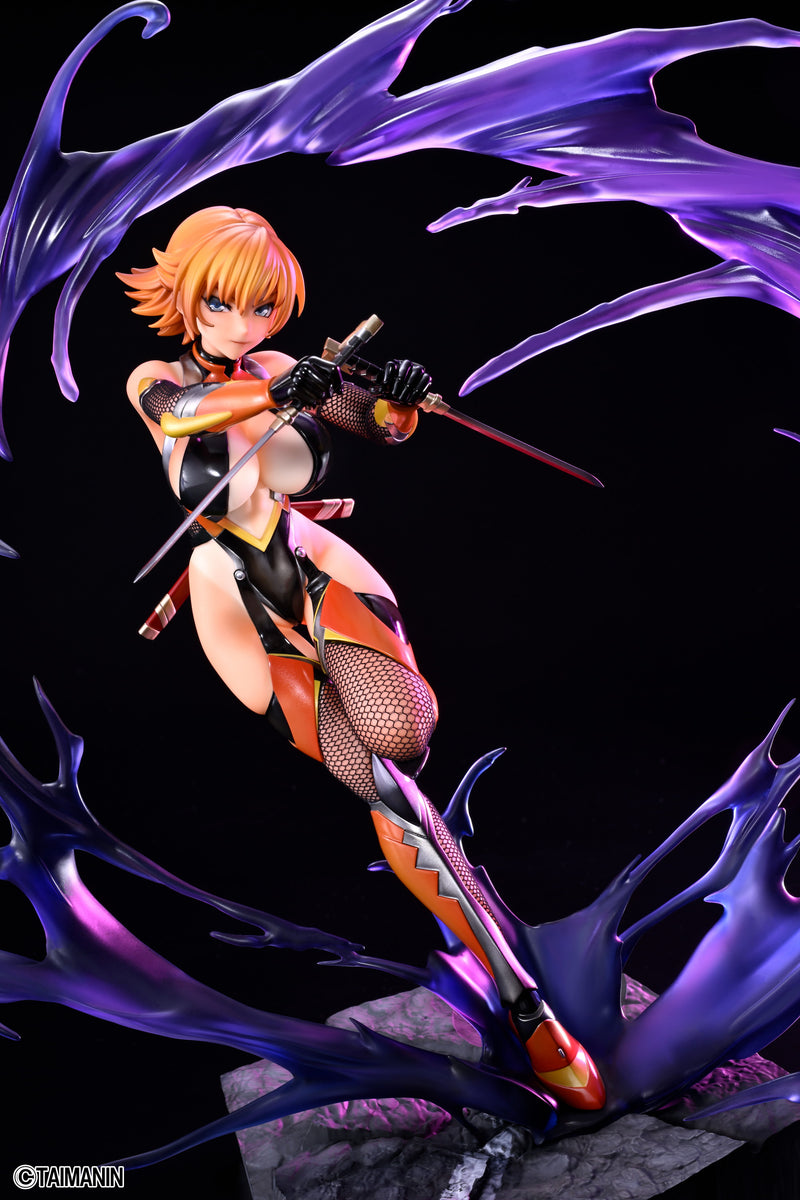 Taimanin RPGX Lechery Sakura Igawa