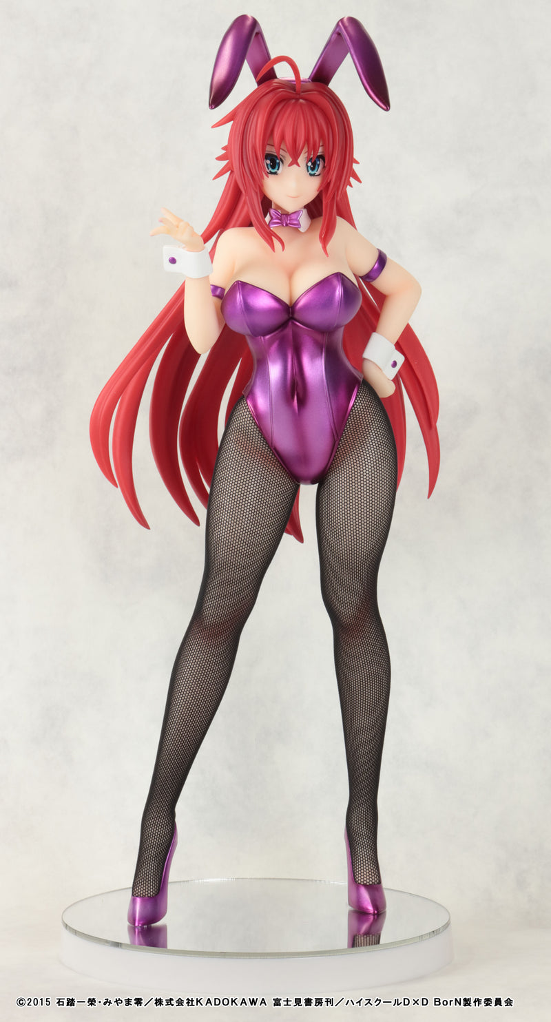 High School DxD KAITENDO Rias Gremory Purple Bunny ver. (REPRODUCTION)