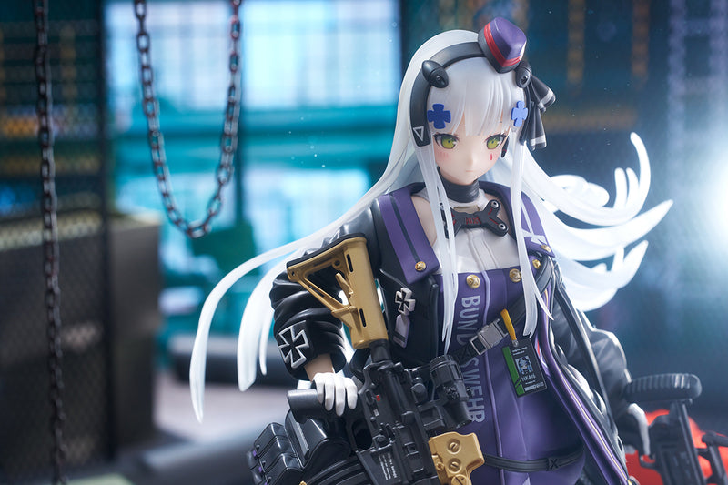 Girls' Frontline QUES Q 416MOD3 (re-run)