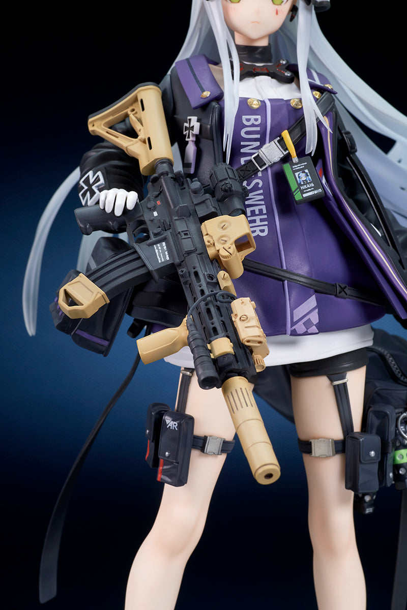 Girls' Frontline QUES Q 416MOD3 (re-run)