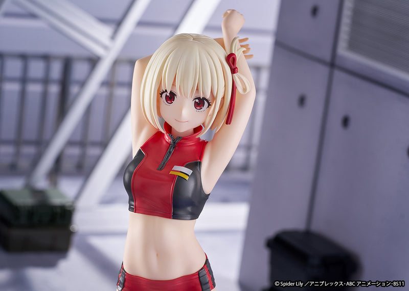 TV Anime Lycoris Recoi QuesQ Chisato Nishikigi Traning wear