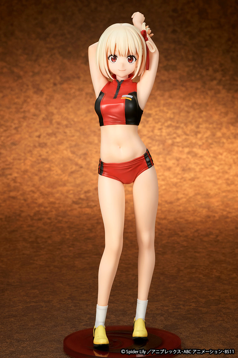 TV Anime Lycoris Recoi QuesQ Chisato Nishikigi Traning wear